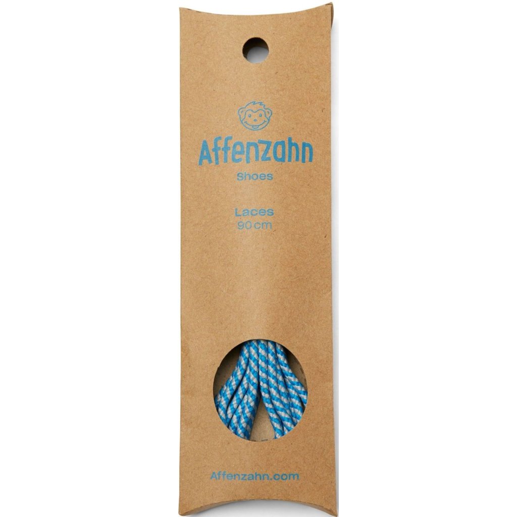 Affenzahn Schnürsenkel mit Cord Lock Hund, 90 cm, 1 Paar