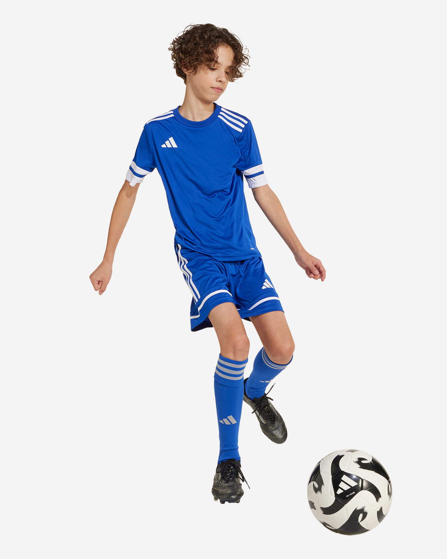 Futbalové šortky Adidas Squadra 25 JR JN5455