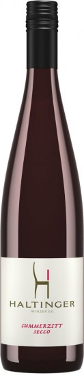 Summerzitt Secco rot trocken - Haltinger Winzer eG