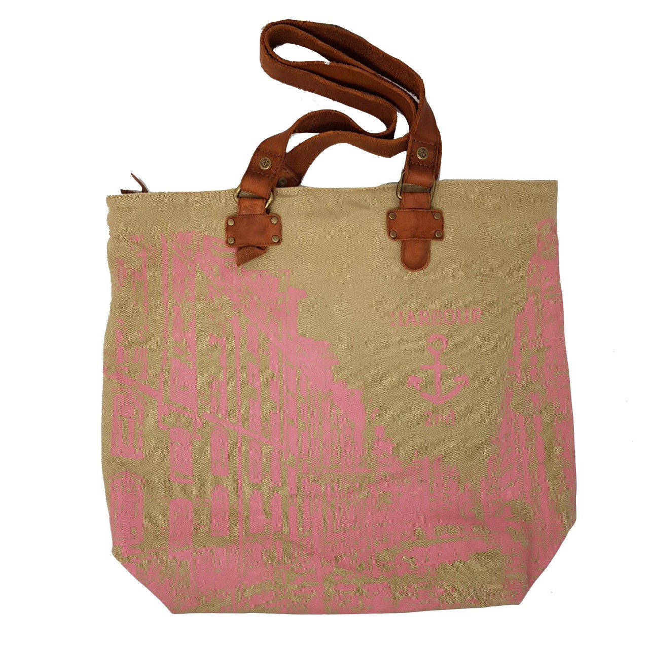 HARBOUR 2ND Handtaschen beige B3.0437