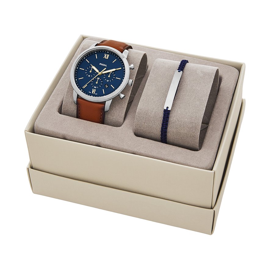 Fossil Uhren-Set Neutra