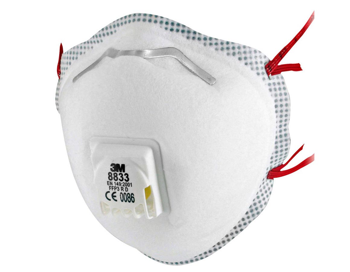 3M Atemschutzmaske 8833, FFP3 R D, 10 Stk