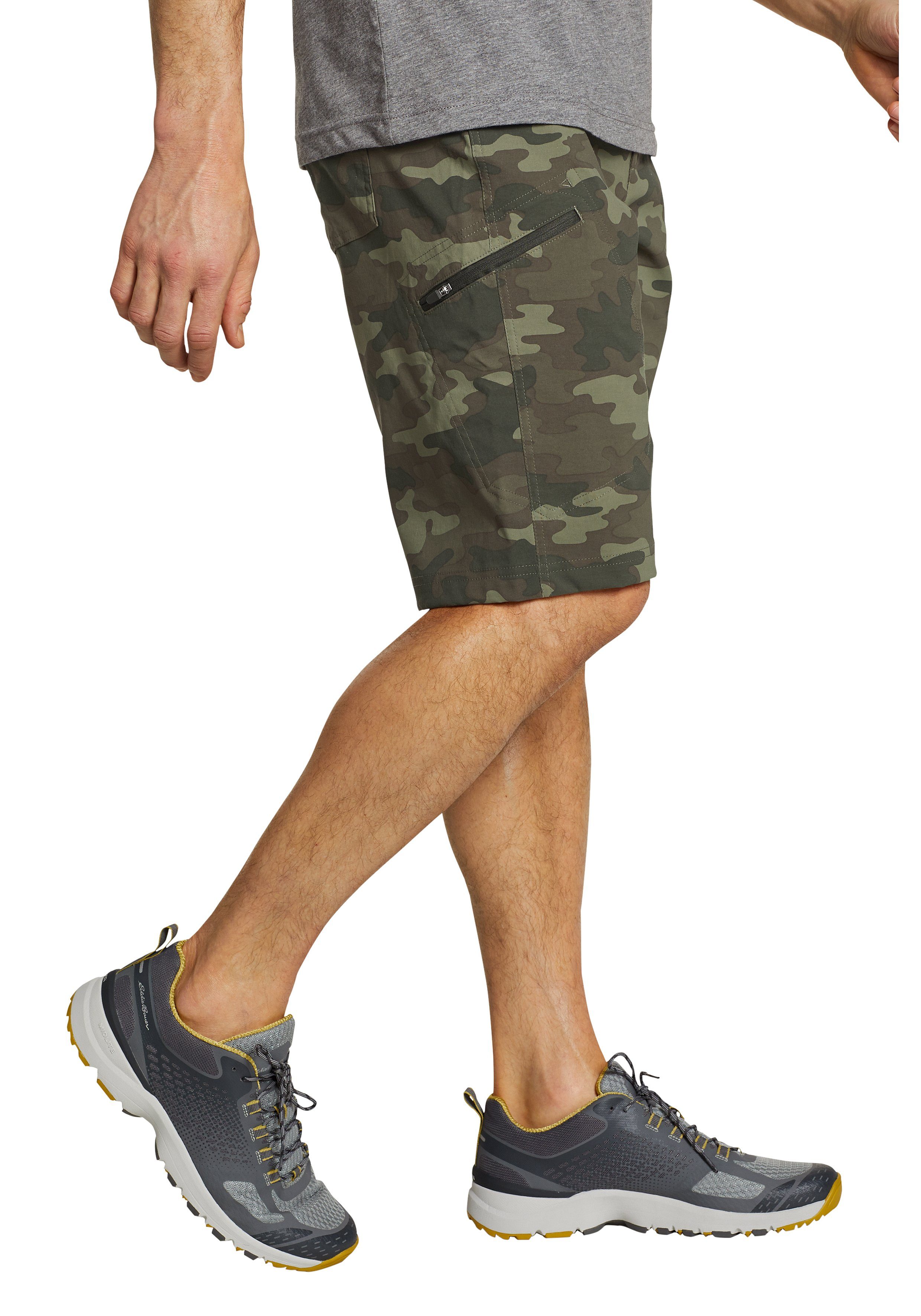 Eddie Bauer Shorts Guide Pro Shorts - gemustert