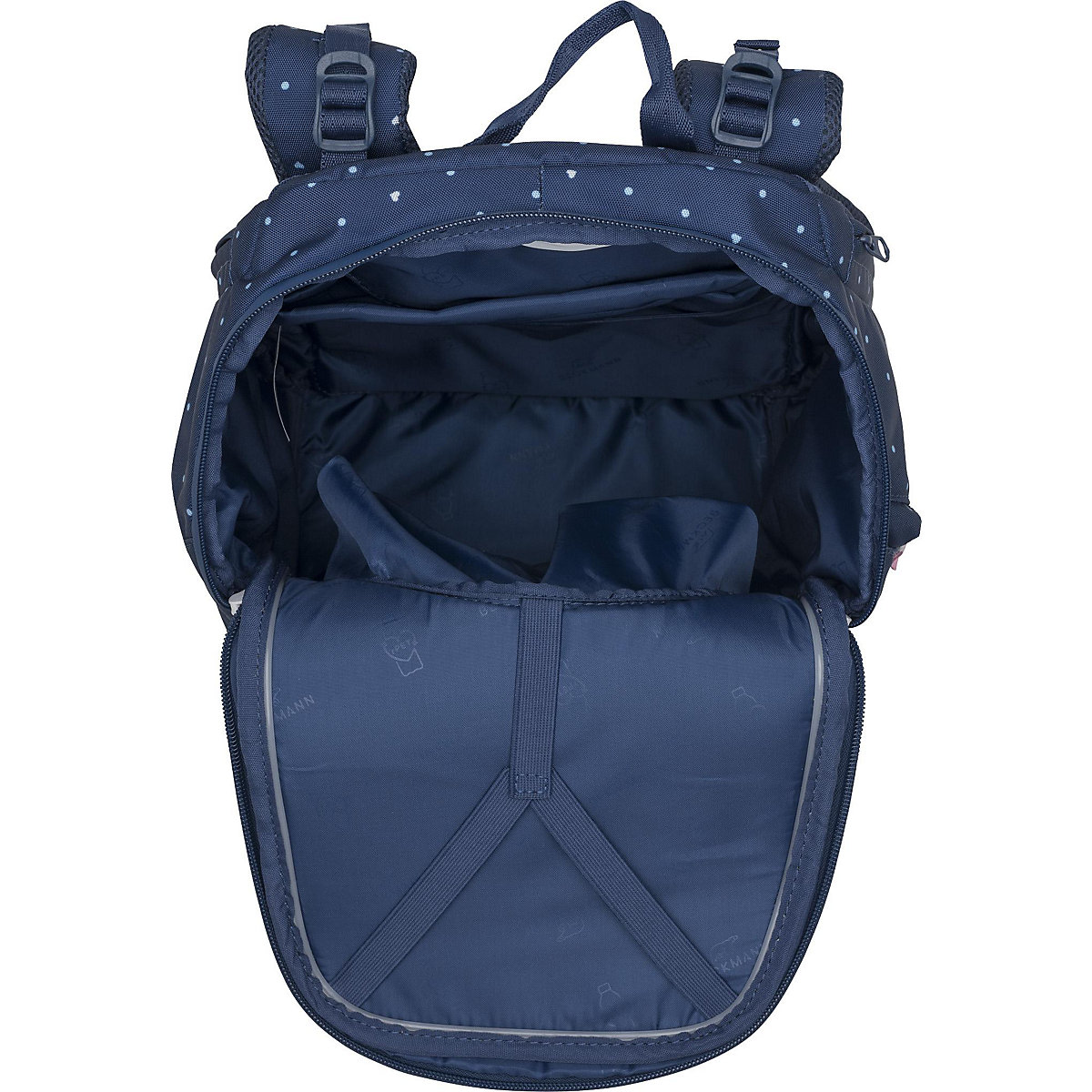 Schulrucksackset ACTIVE AIR FLX Pet Friends Blue, 6-tlg. (2023)