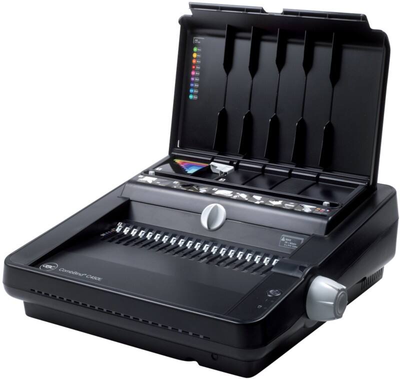 GBC CombBind® C450E Elektrisch CombBind Bindegerät 450 Blatt