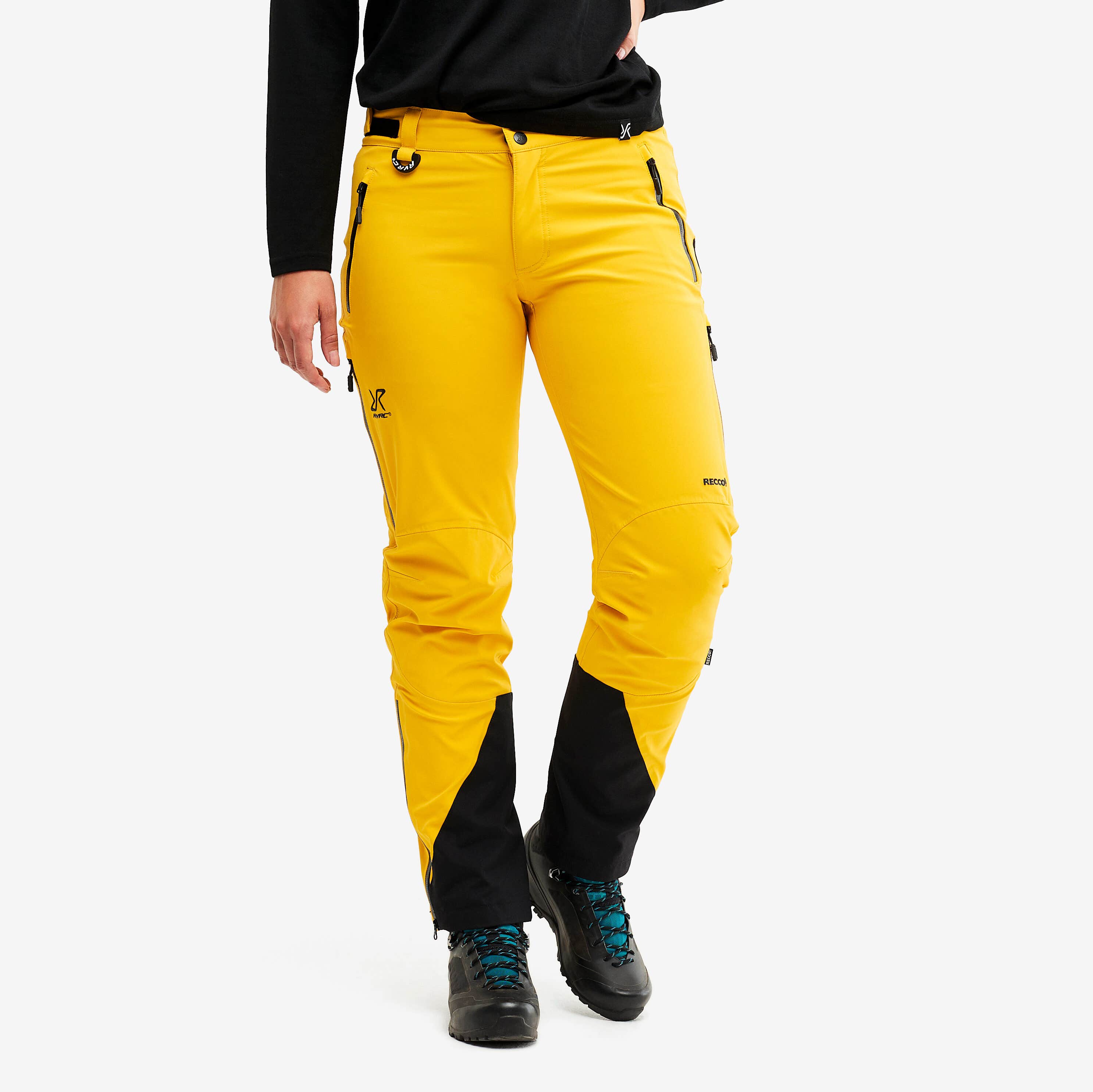 Cyclone Rescue Pants Femme Yellow