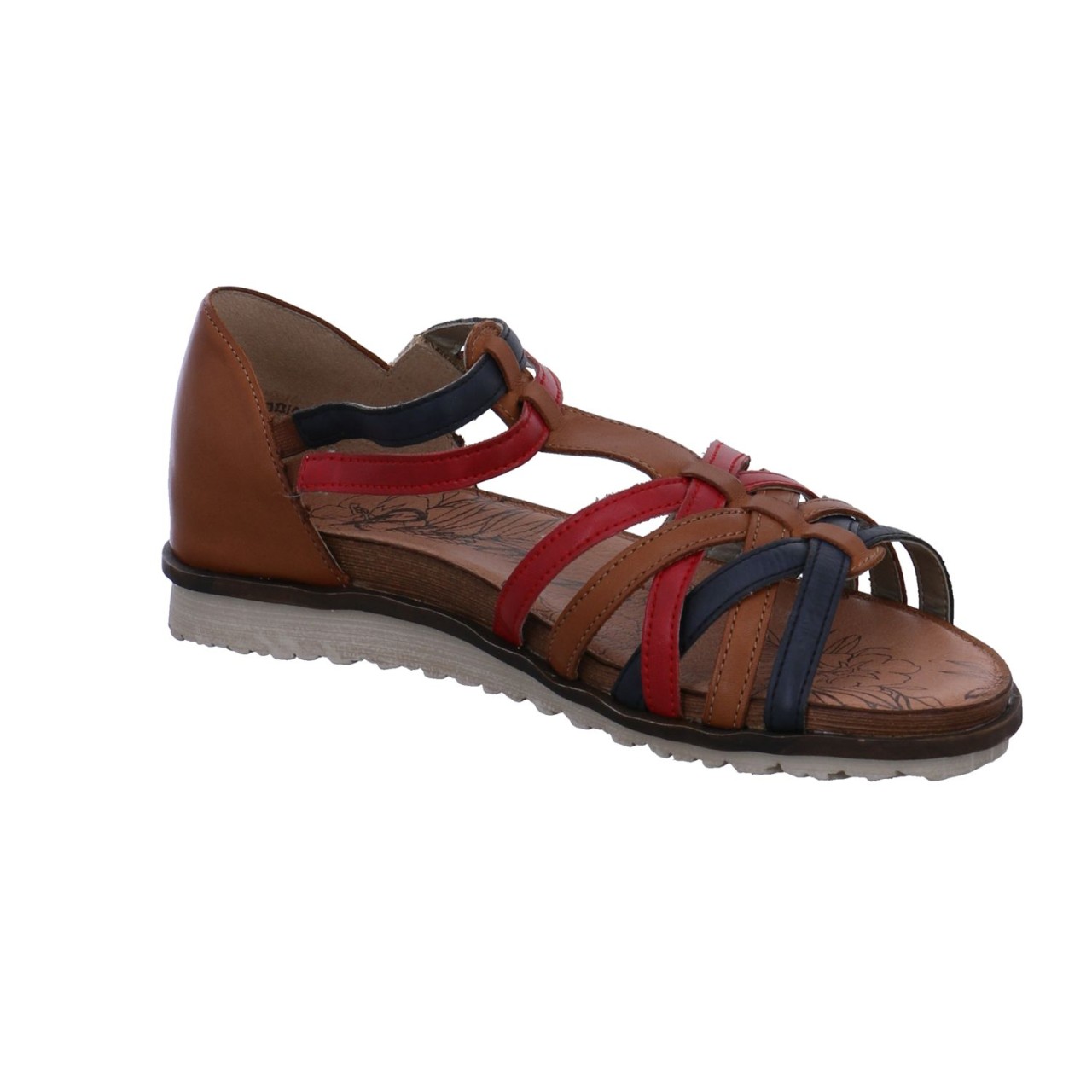 REMONTE Klassische Sandalen braun