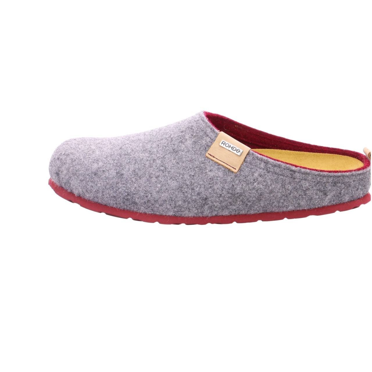 ROHDE Komfort Sandalen grau