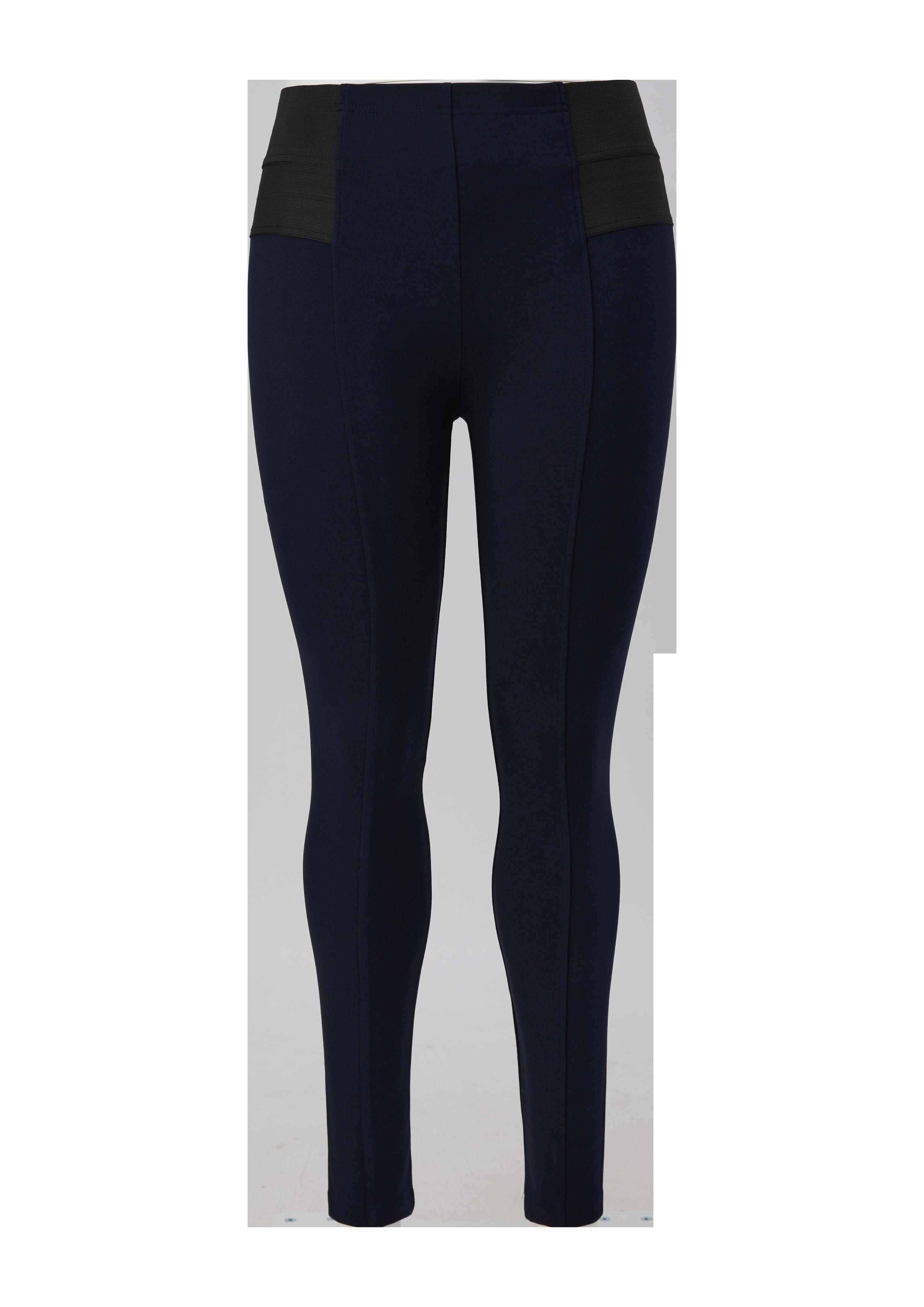 Leggings mit elastischen Inserts  2138007-5959
