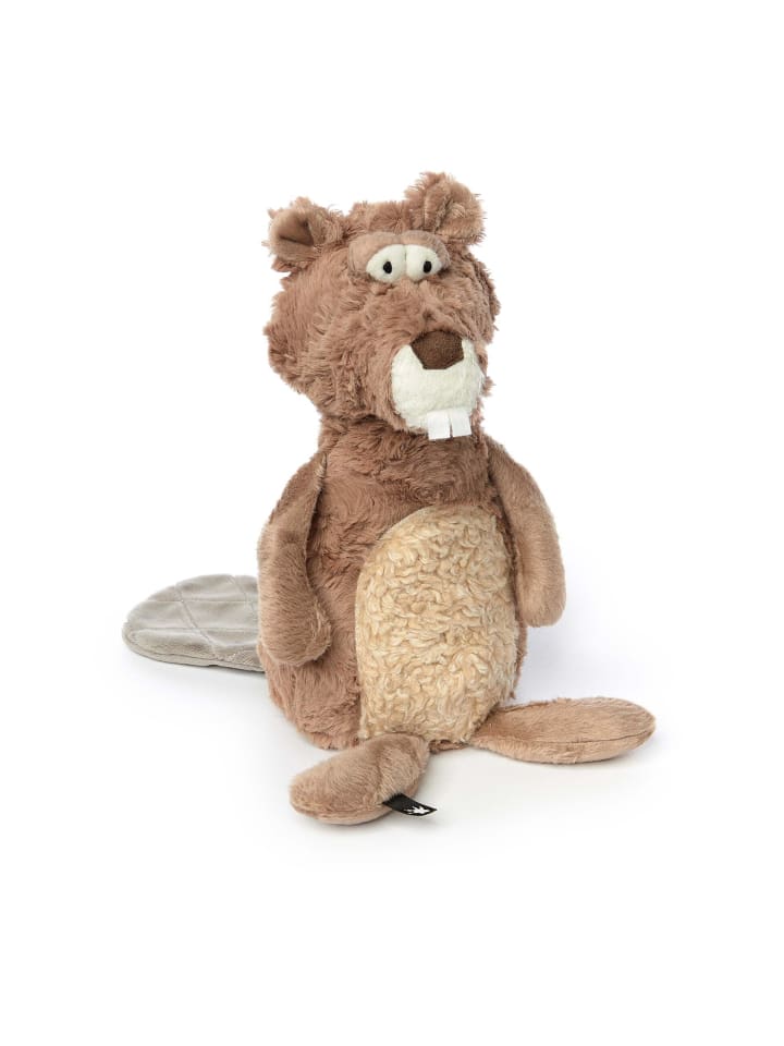 Sigikid Kuscheltier Co-Constructor, BeastsTown in Braun günstig kaufen onesize
