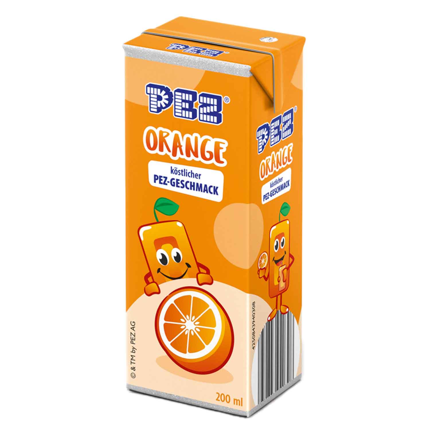 PEZ Orange 5x200ml