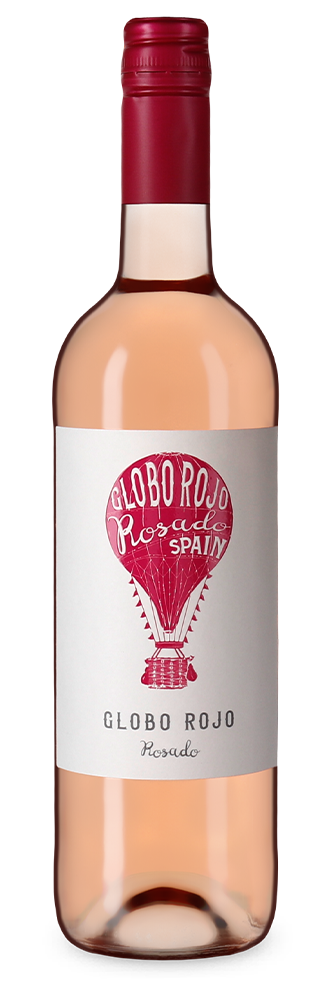 Globo Rojo Rosado 2022