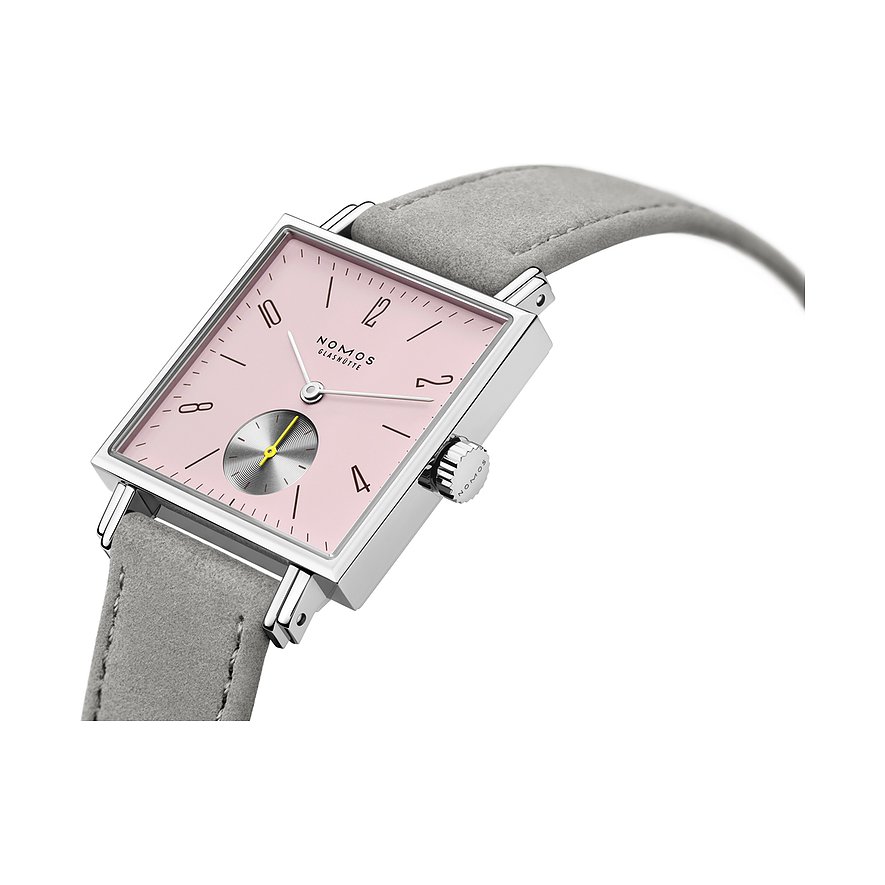 Nomos Glashütte Damenuhr Tetra Die Wildentschlossene