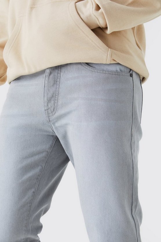 Jeans mit geradem Bein
