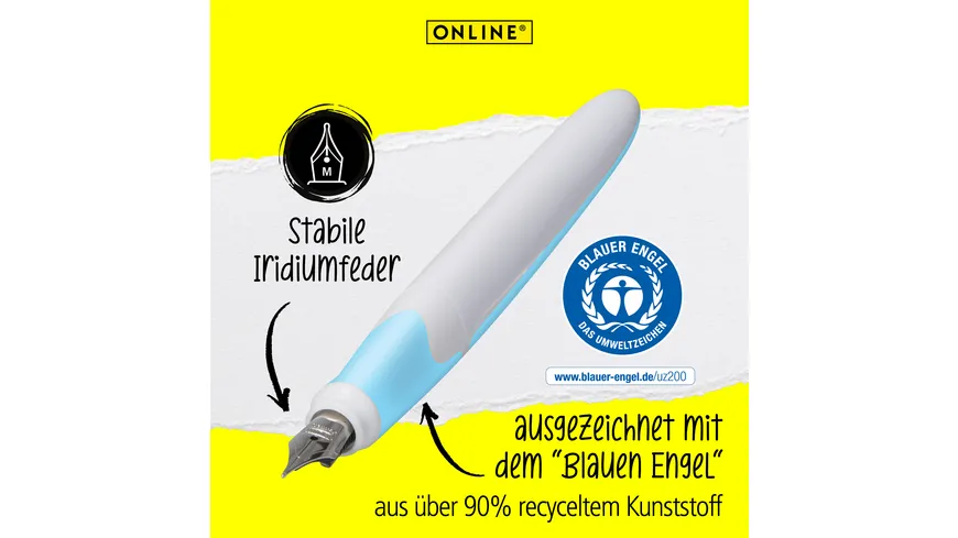 ONLINE Air Füllhalter blau-grau Blue´n Grey