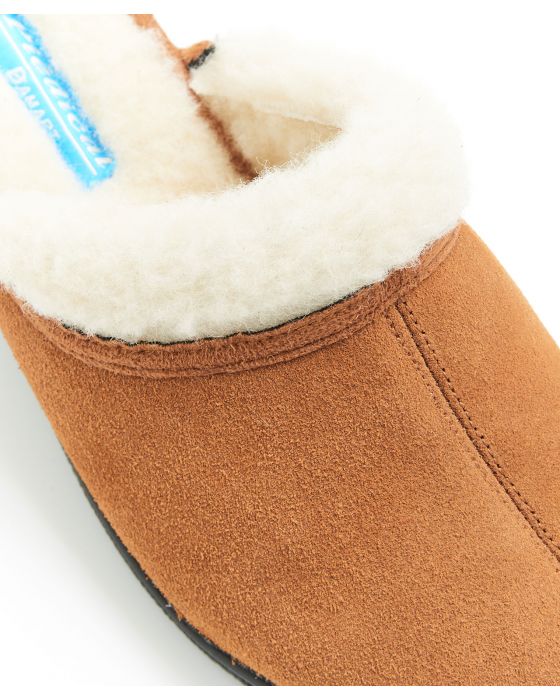 Mules fourrées pure laine