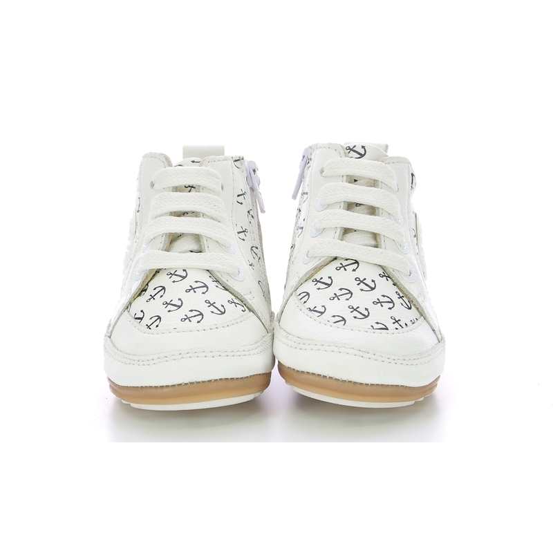 Sneakers hautes cuir Migo