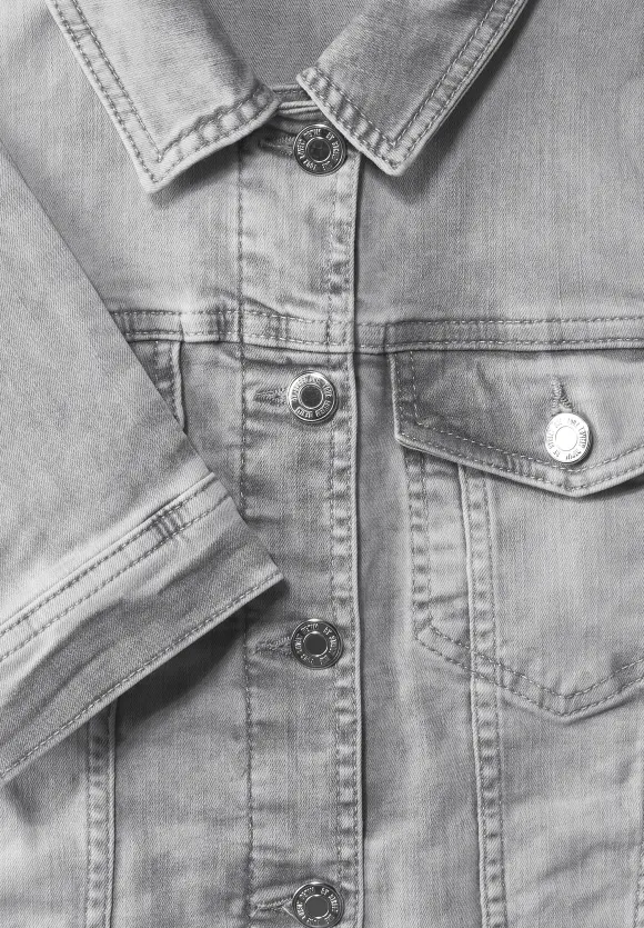 Street One Graue Jeansjacke