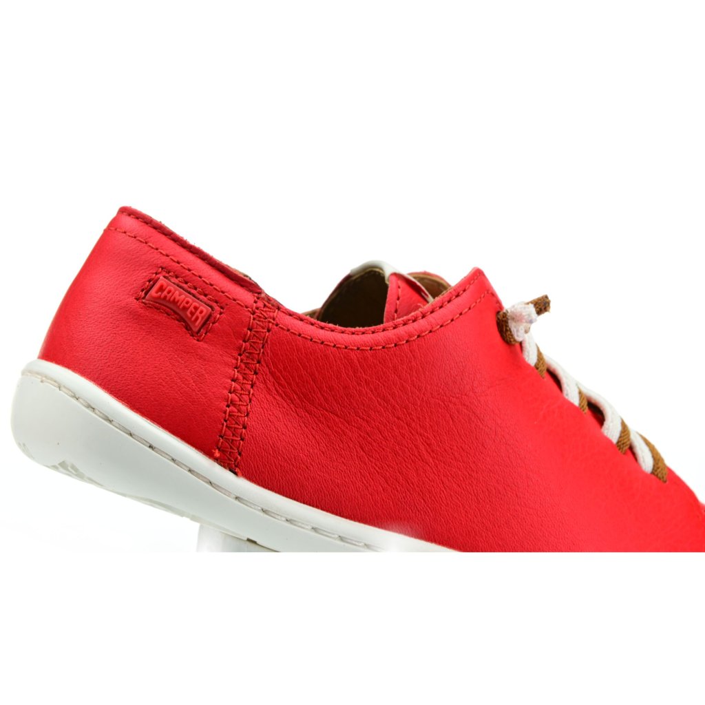 Camper Peu Cami Sella Barco Red (80003-141) Barfußschuhe