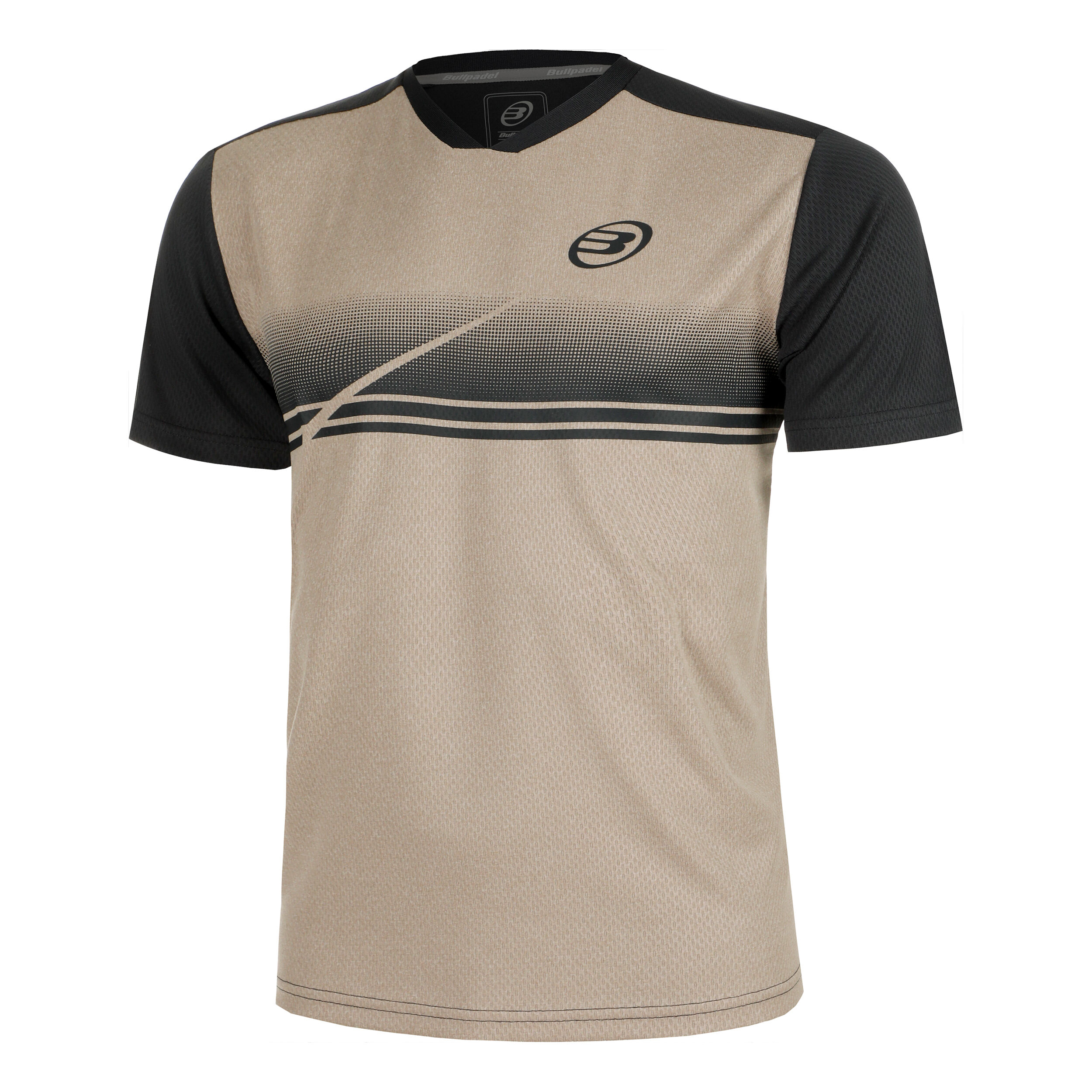 Adame T-Shirt Herren - Braun, Schwarz