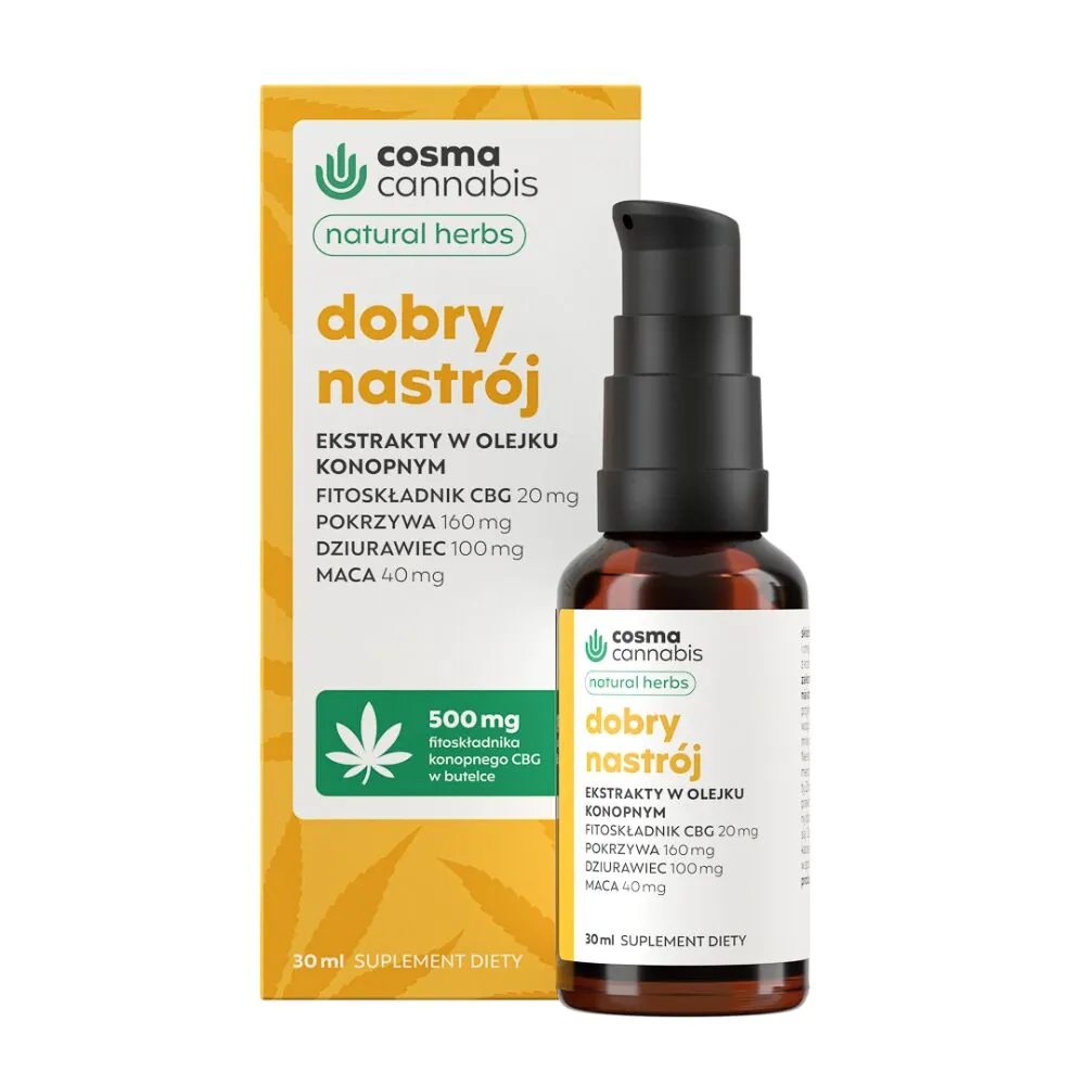 Λάδι για καλή διάθεση Cosma Cannabis