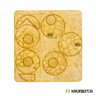 ** % SALE % ** Town Streets 50mm Round - Base Topper (50mm) (5)