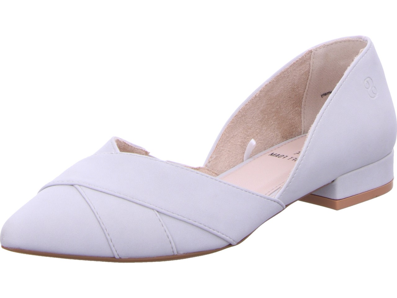S.OLIVER Sportliche Slipper grau