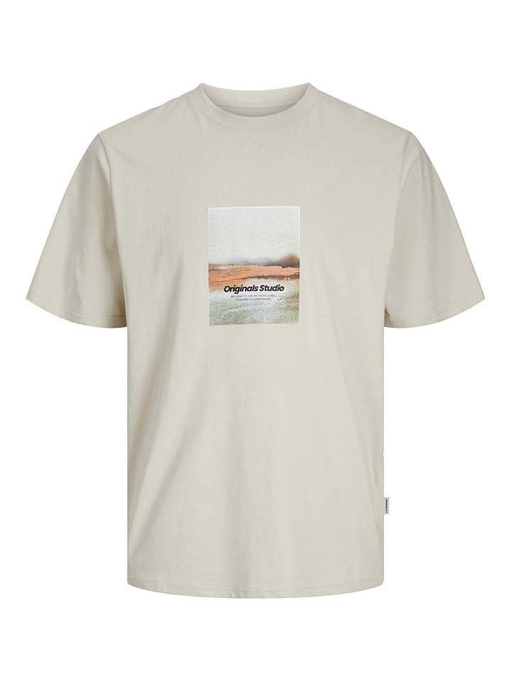 Jack & Jones Shirt in Beige günstig kaufen