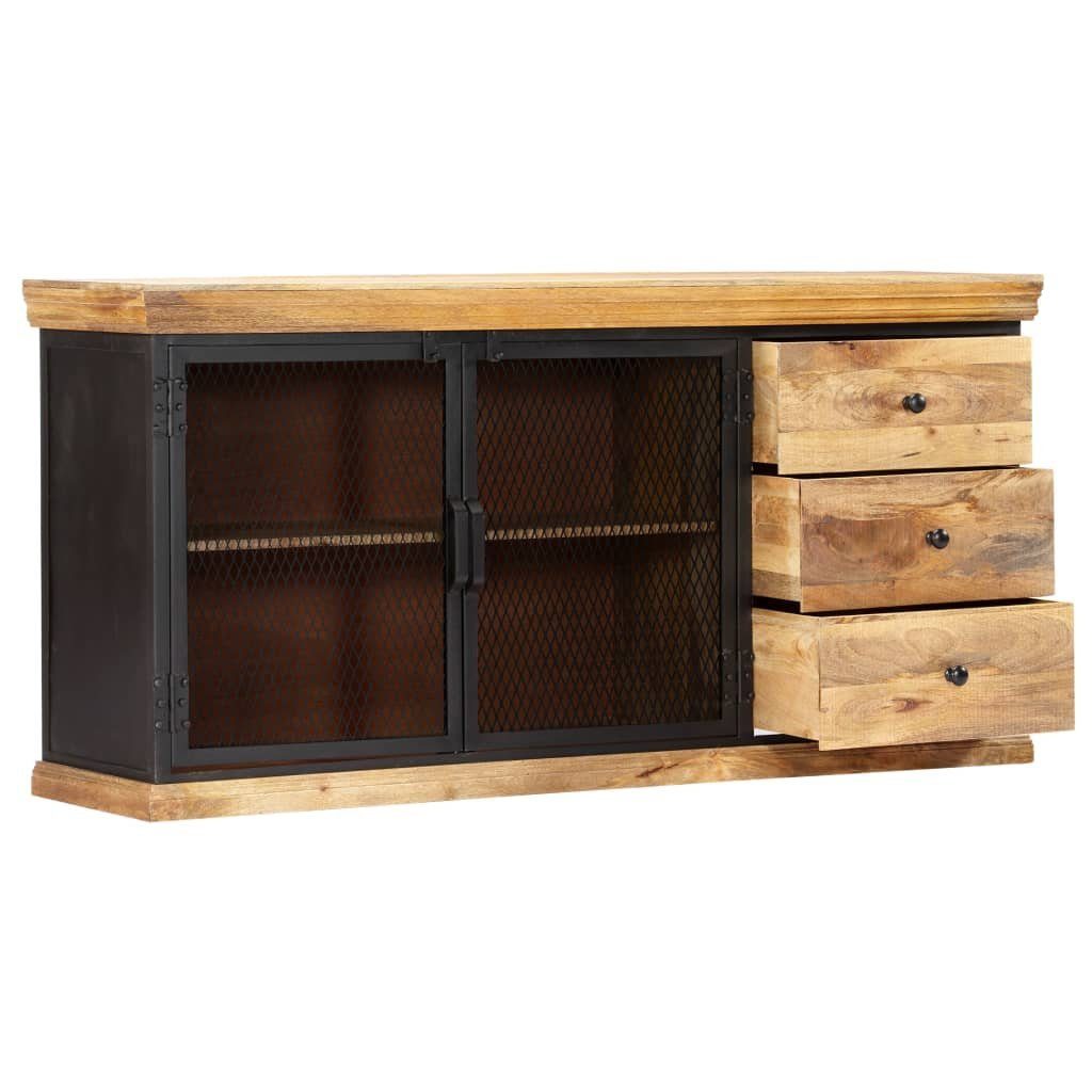 vidaXL Sideboard Sideboard 150 x 40 x 75 cm Massivholz Mango (1 St)