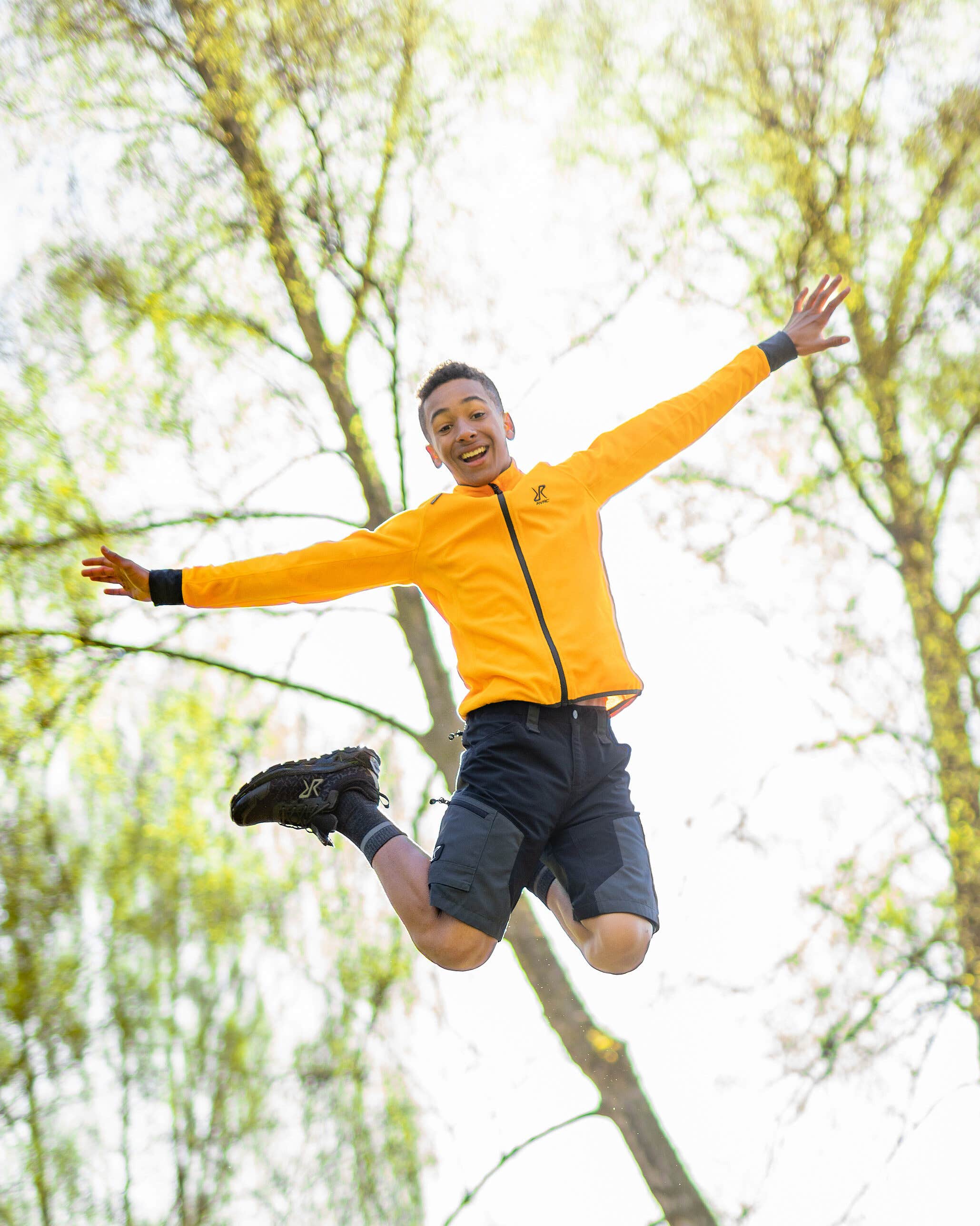 Trekker Fleece Teens Forest Night