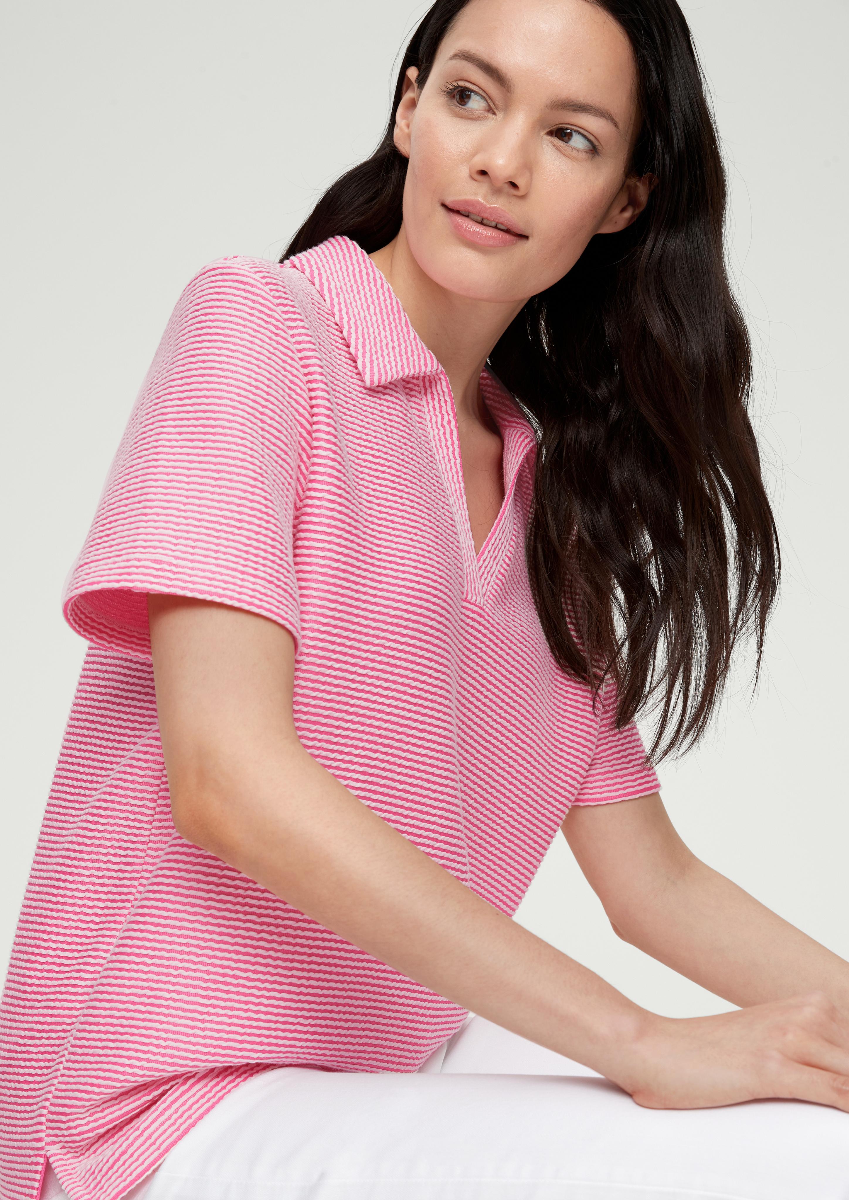 Shirt mit Jacquardmuster  2132147-44G2