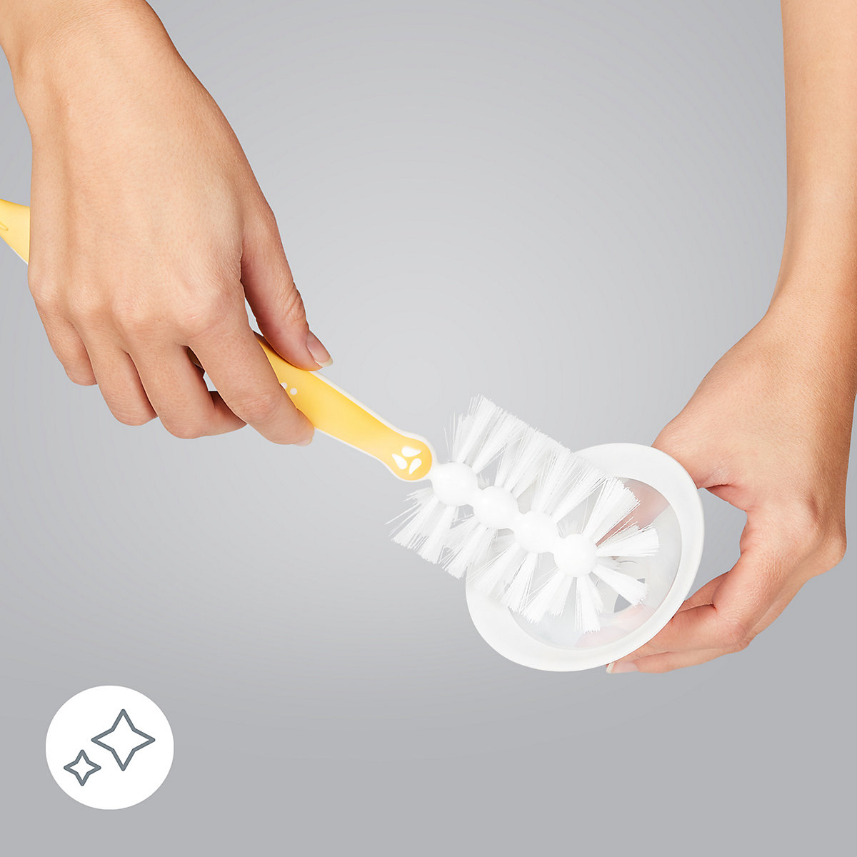 Hand-Milchpumpe Set Harmony Flex