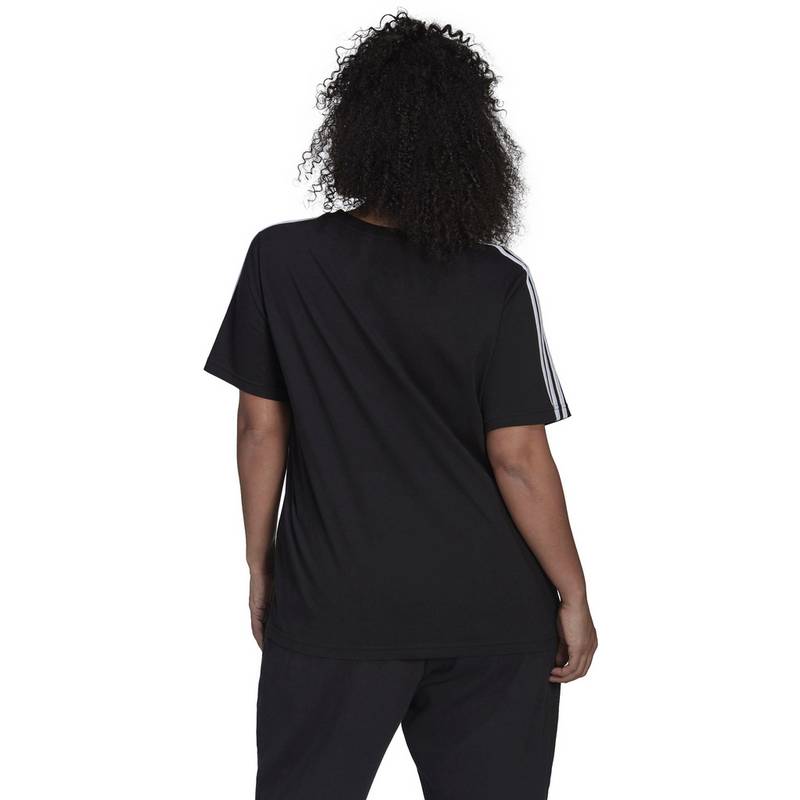 adidas ESSENTIALS SLIM 3-Streifen T-Shirt Damen