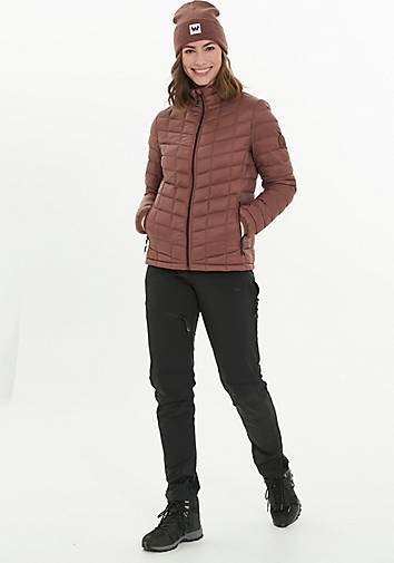 Whistler Funktionsjacke Kate in tollem Stepp-Design