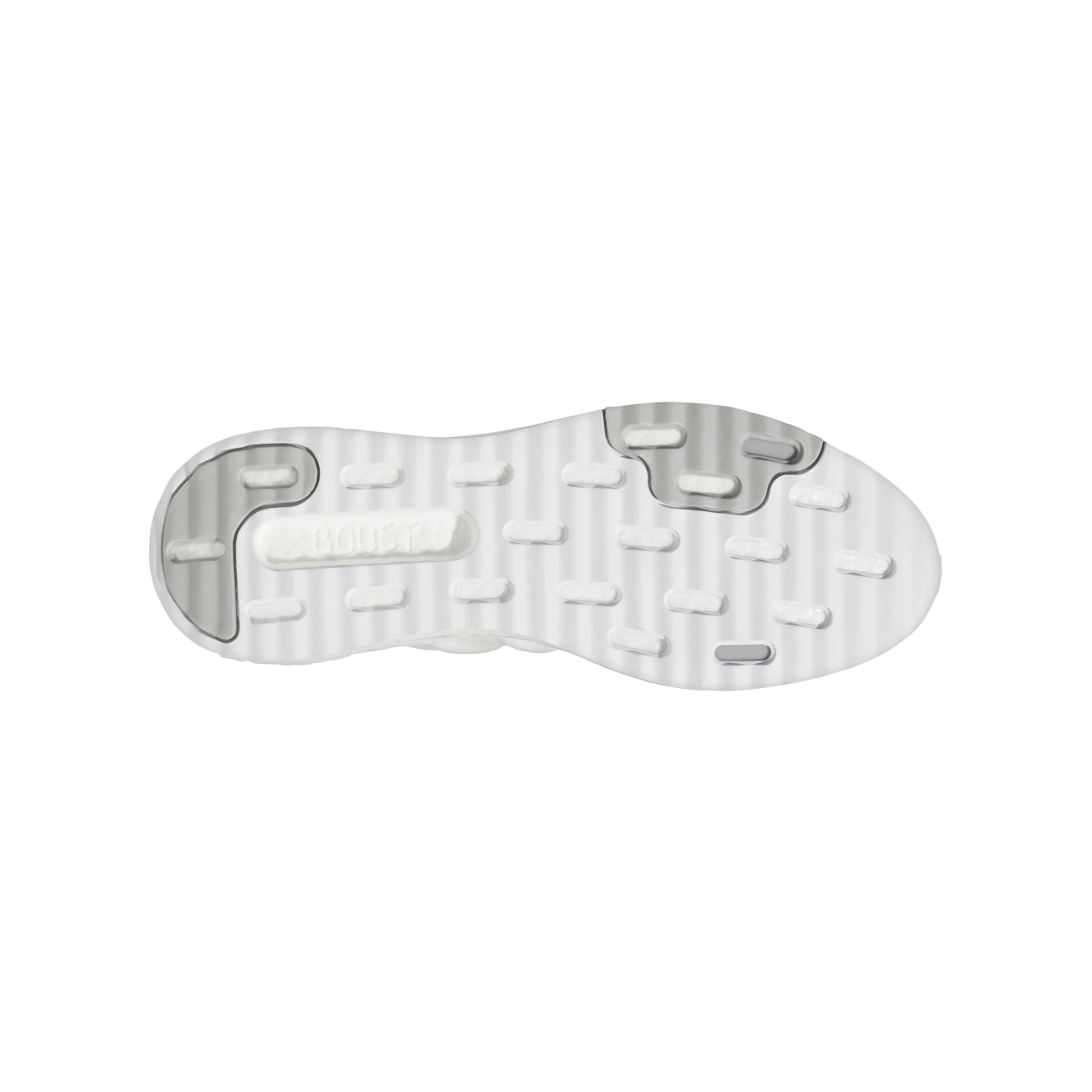 adidas X_PLR Boost Weiss Beige Weiss Laufschuh