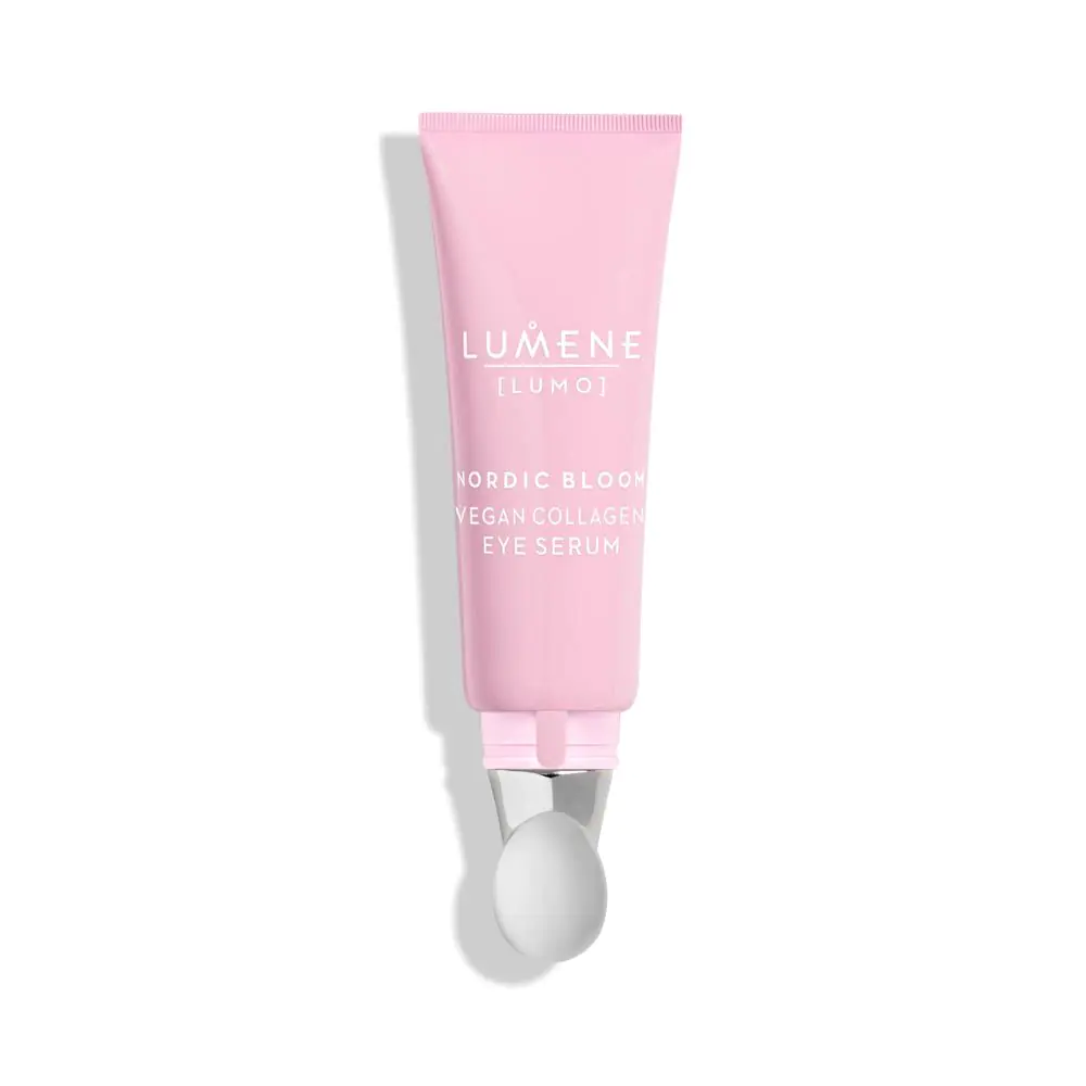 „Lumene Nordic Bloom“ – kolageno paakių serumas (su veganišku kolagenu) 10 ml