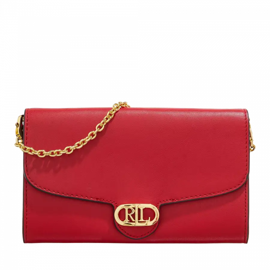 Lauren Ralph Lauren - Lauren Ralph Lauren Shoulder Bags Polyester Red - rot