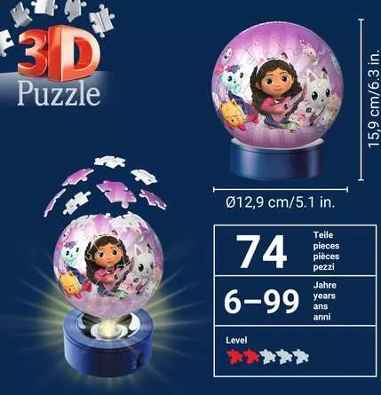 Ravensburger Nachtlicht Gabby's Dollhouse
