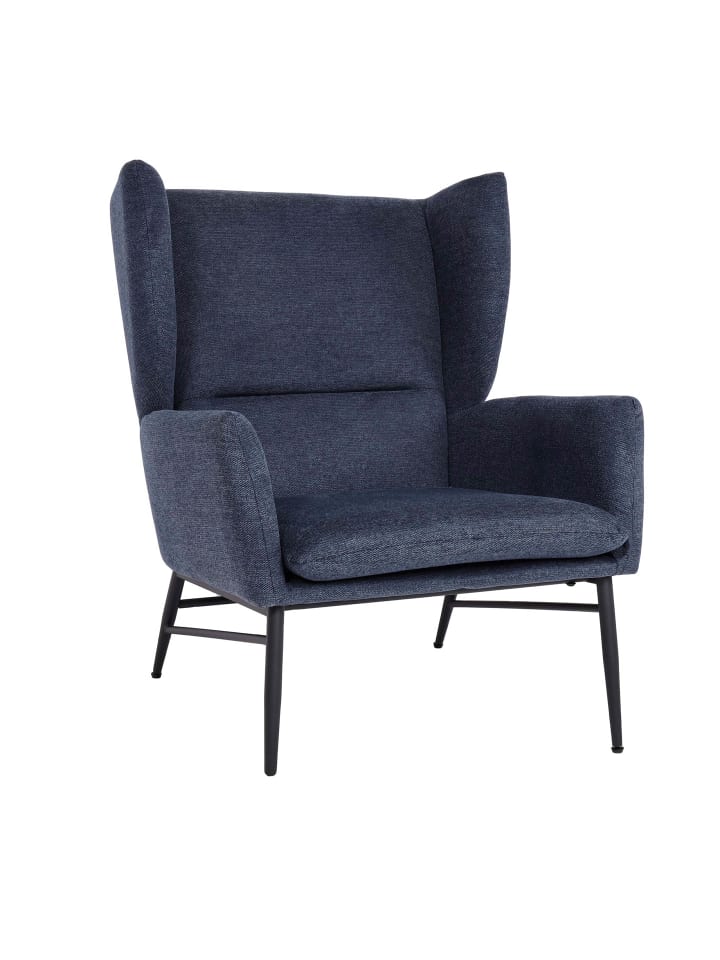 MCW Lounge-Sessel L62, Blau günstig kaufen onesize