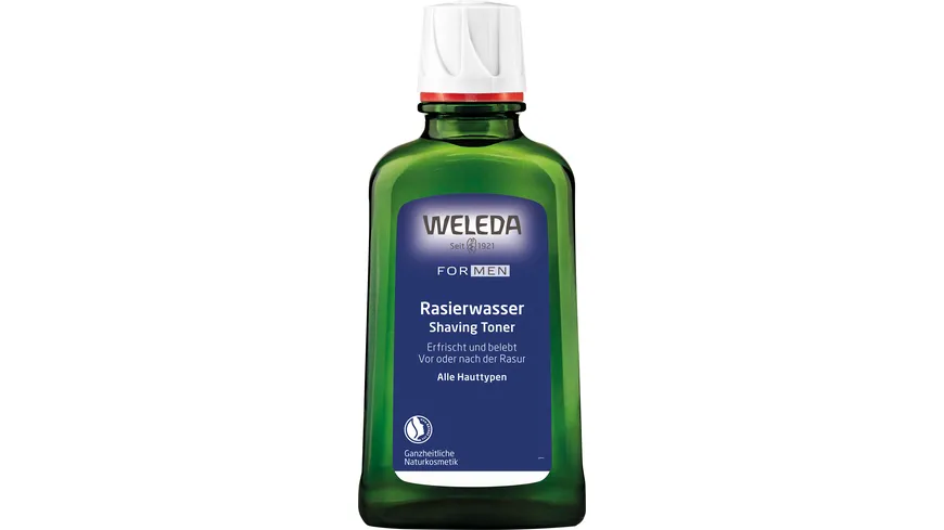 WELEDA FOR MEN Rasierwasser 100 ml