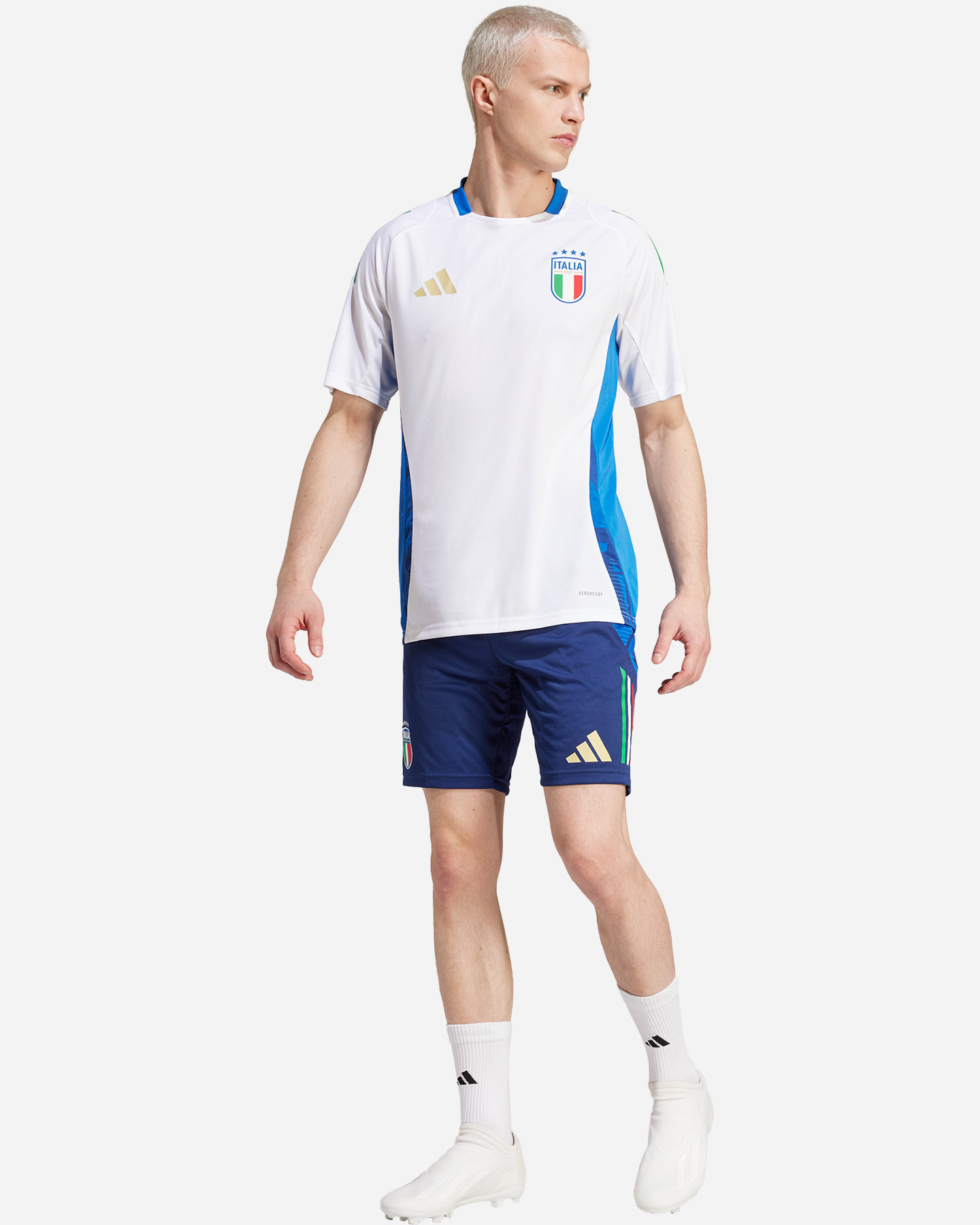 Oficiálne futbalové oblečenie Adidas Italia FIGC Training M IQ2173