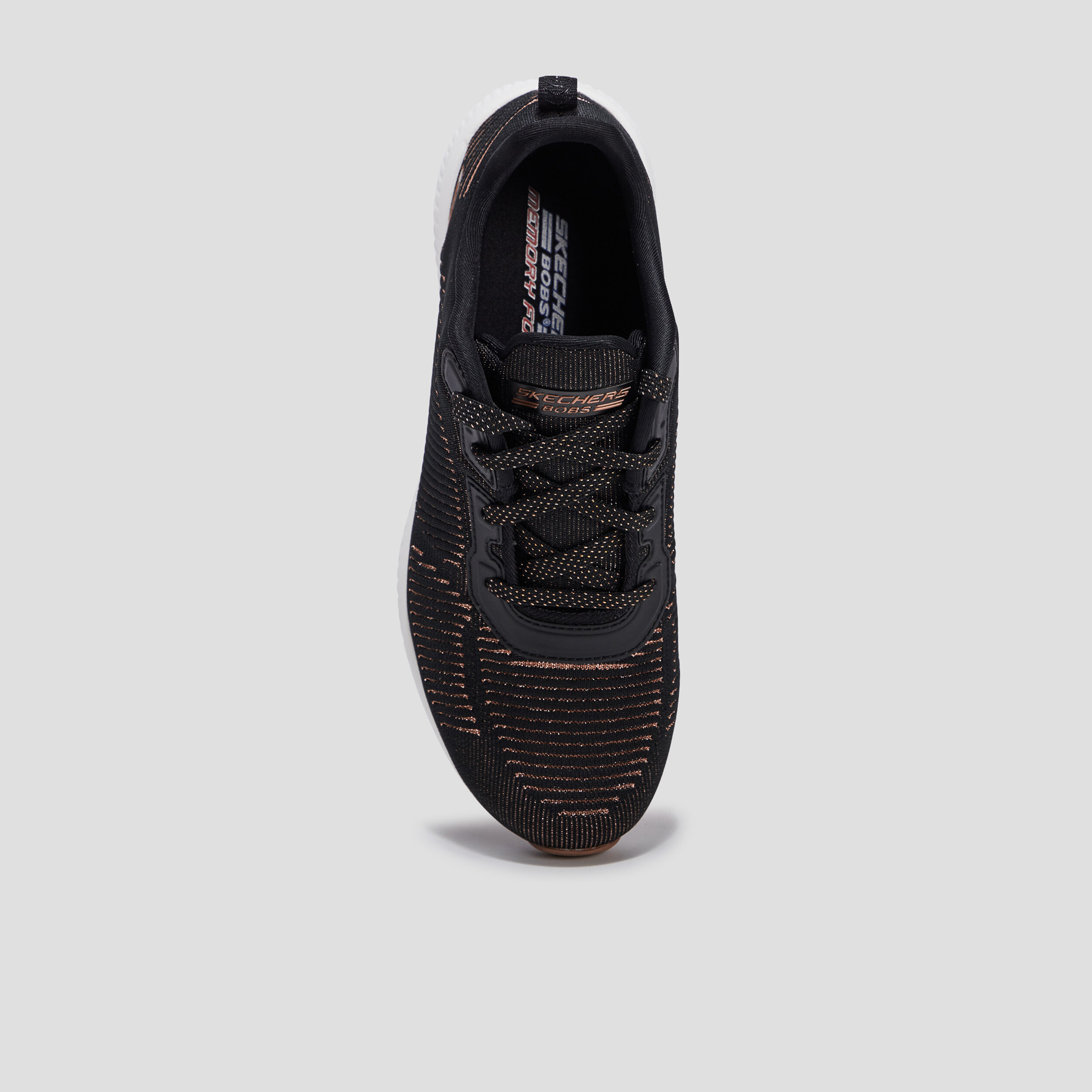 Runnings à lacets Skechers Glam League noir femme | La Halle