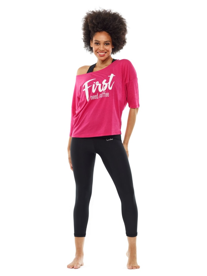 Winshape Functional Power Shape High Waist 7/8-Tights HWL302 in schwarz günstig kaufen