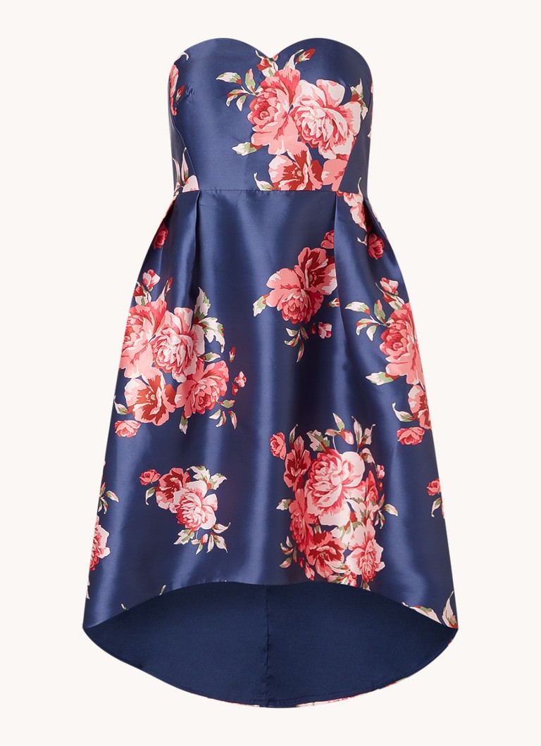 Curea cu imprimeu floral Chi Chi London PLUS