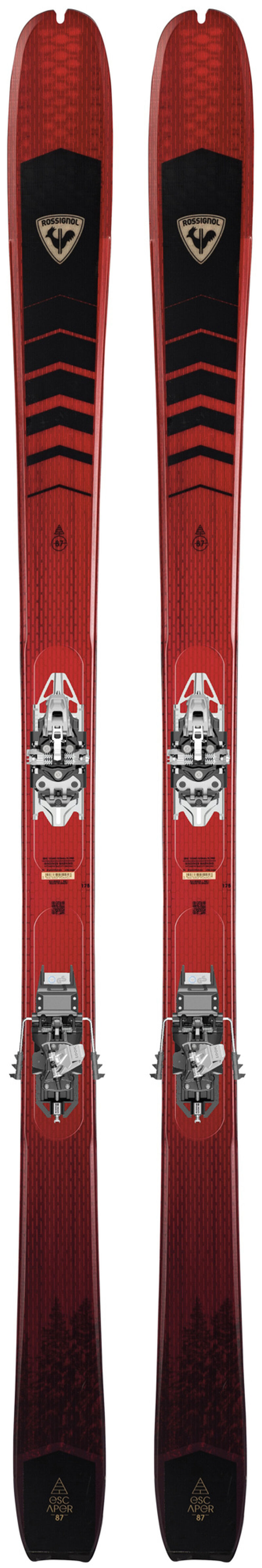 HERREN Touring Skier ESCAPER 87 OPEN