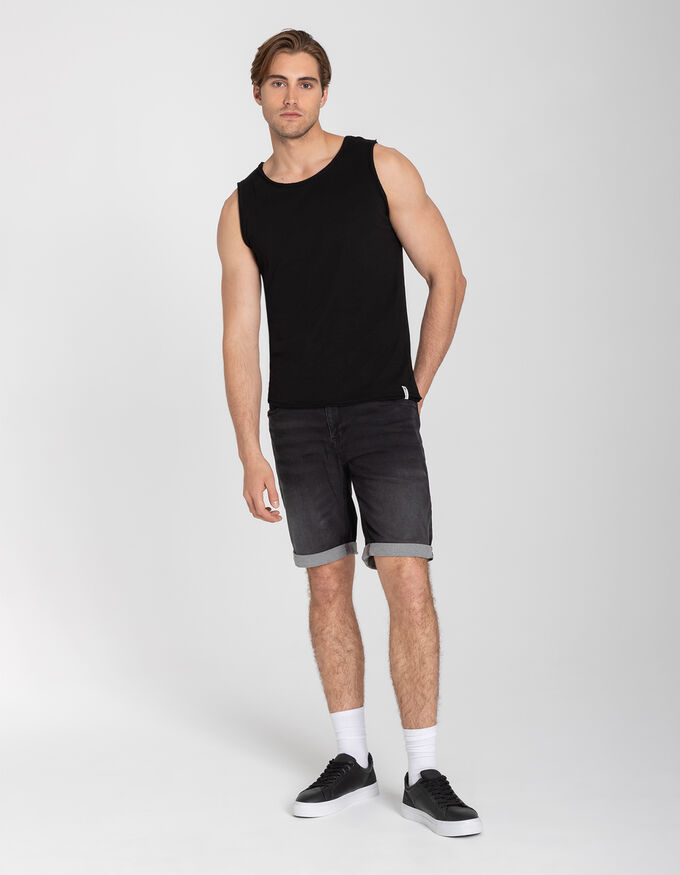 Tanktop - Rundhals-Ausschnitt