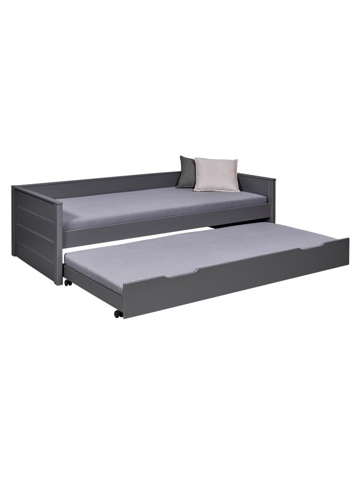 ebuy24 Bett Dream Grau 209 x 99 cm günstig kaufen onesize