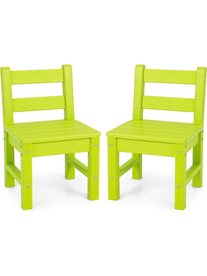 COSTWAY 2er Set Stühlen in Grün günstig kaufen 64 cm