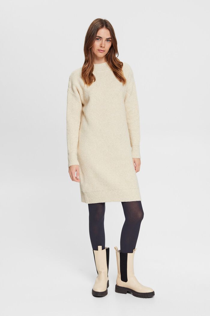Blickdichte Leggings, Baumwoll-Mix