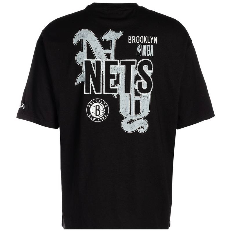 New Era NBA Brooklyn Nets Team Graphic T-Shirt Herren
